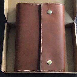 BNIB Genuine Leather Journal